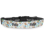 Reindeer Deluxe Dog Collar - Toy (6" to 8.5") (Personalized)