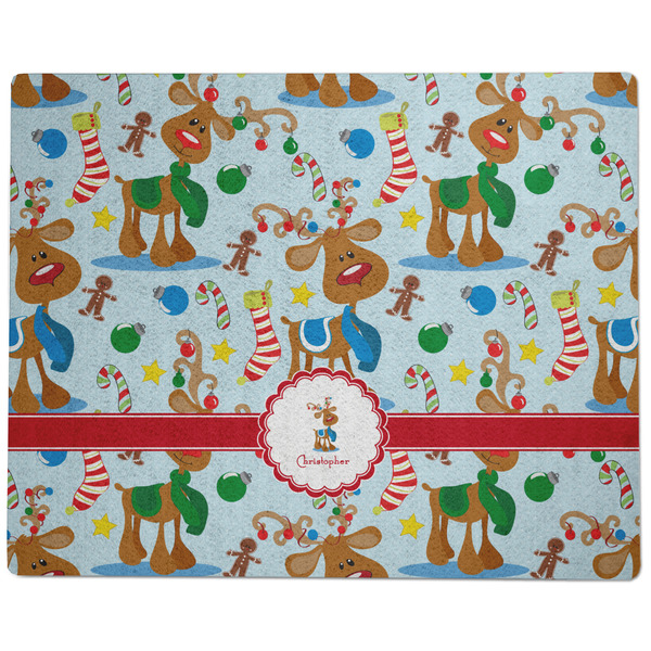 Reindeer Dog Food Mat - Large without Bowls