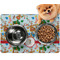 Reindeer Dog Food Mat - Small w/ Name or Text
