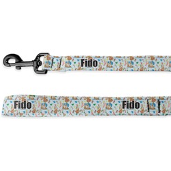 Reindeer Deluxe Dog Leash (Personalized)
