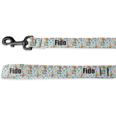 Reindeer Deluxe Dog Leash (Personalized)