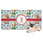 Reindeer Dog Towel (Personalized)