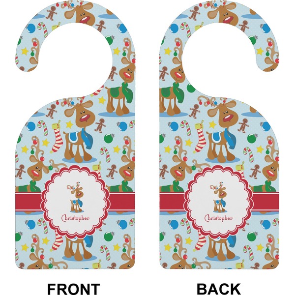 Reindeer Door Hanger (Approval)
