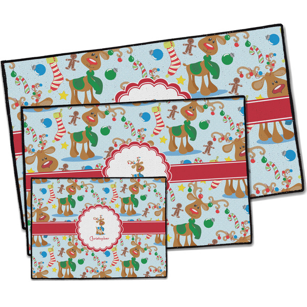 Reindeer Door Mats - PARENT MAIN