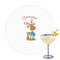 Reindeer Drink Topper - Large - Single with Drink