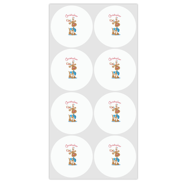 Reindeer Drink Topper - Medium - Set of 12