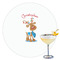 Reindeer Drink Topper - XLarge - Single with Drink