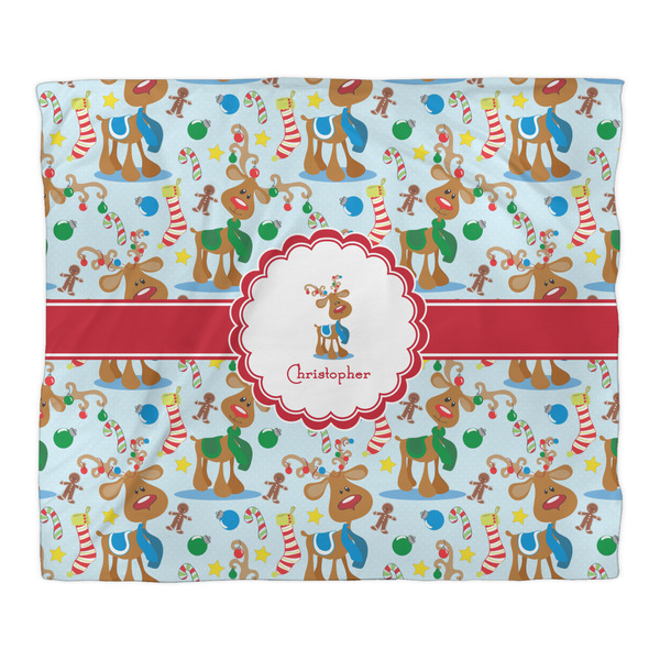 Reindeer Duvet Cover - King - Front