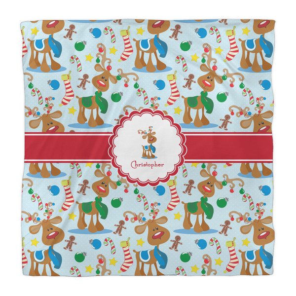 Reindeer Duvet Cover - Queen - Front