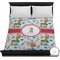 Reindeer Duvet Cover - Full / Queen (Personalized)