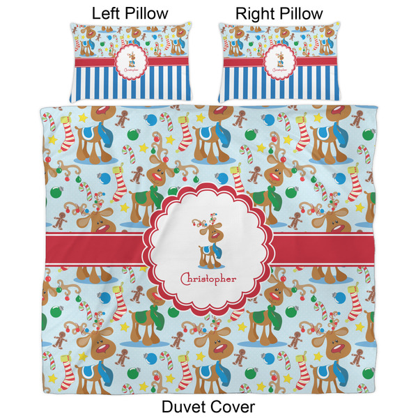 Reindeer Duvet Cover Set - King - Approval
