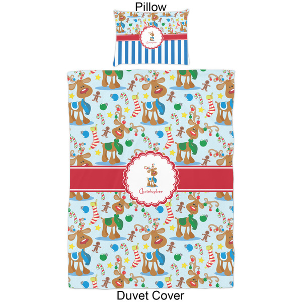 Reindeer Duvet Cover Set - Twin - Approval