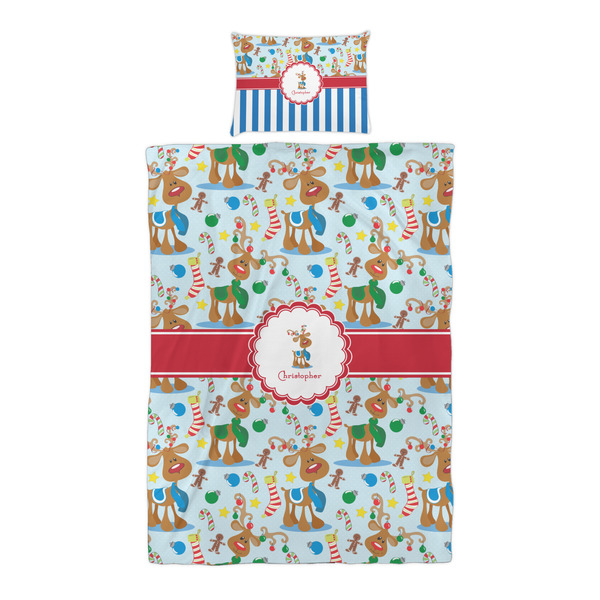 Reindeer Duvet Cover Set - Twin XL - Alt Approval