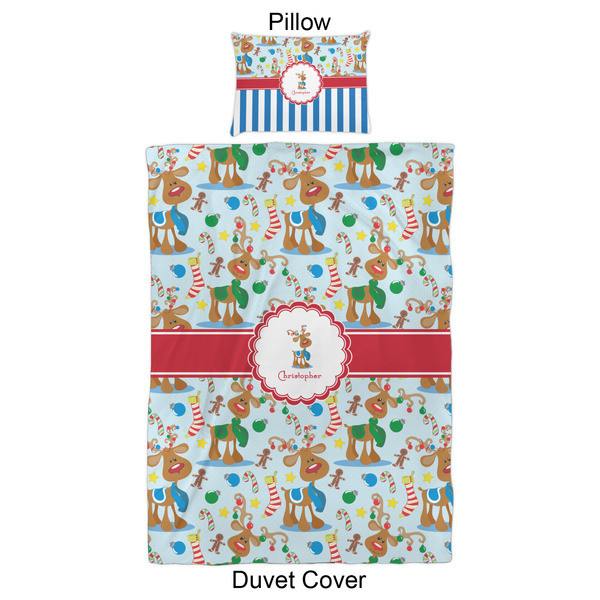 Reindeer Duvet Cover Set - Twin XL - Approval
