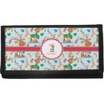 Reindeer Canvas Checkbook Cover (Personalized)