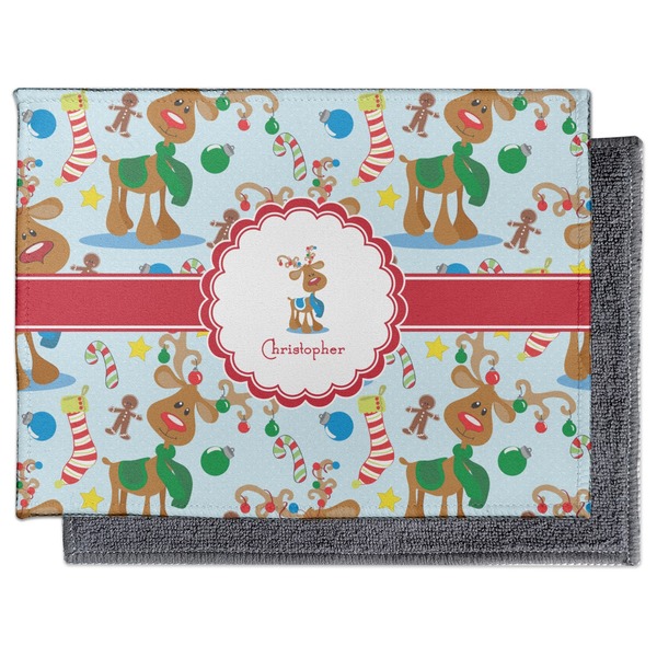 Reindeer Electronic Screen Wipe - Flat