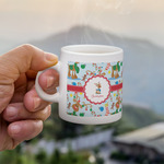 Reindeer Single Shot Espresso Cup - Single (Personalized)