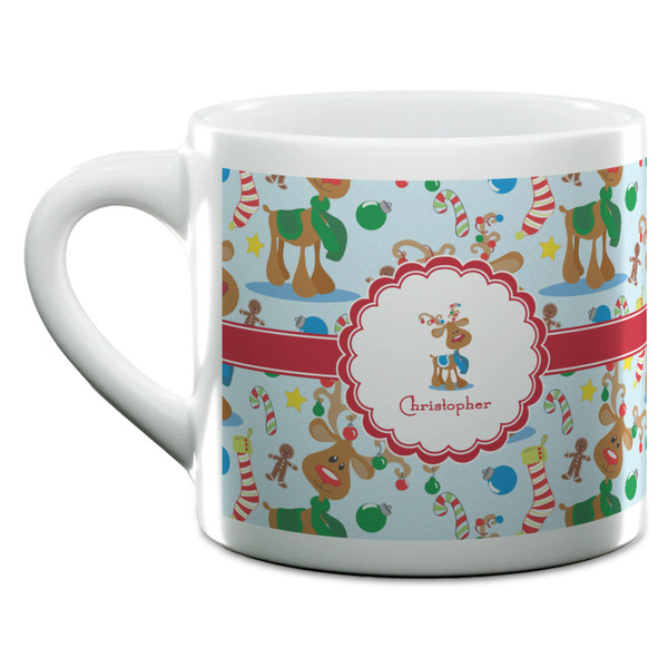 Reindeer Espresso Cup - 6oz (Double Shot) (MAIN)