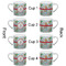 Reindeer Espresso Cup - 6oz (Double Shot Set of 4) APPROVAL