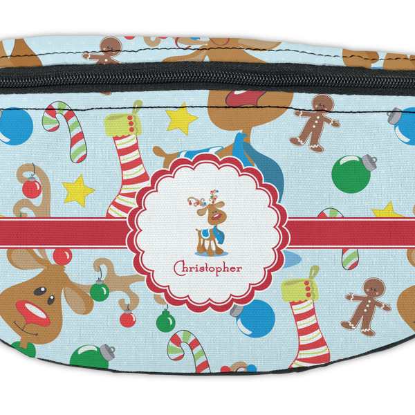 Reindeer Fanny Pack - Closeup