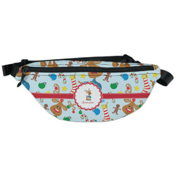 Reindeer Fanny Pack - Classic Style (Personalized)