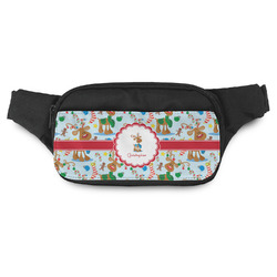 Reindeer Fanny Pack - Modern Style (Personalized)
