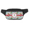 Reindeer Fanny Pack - Modern Style (Personalized)