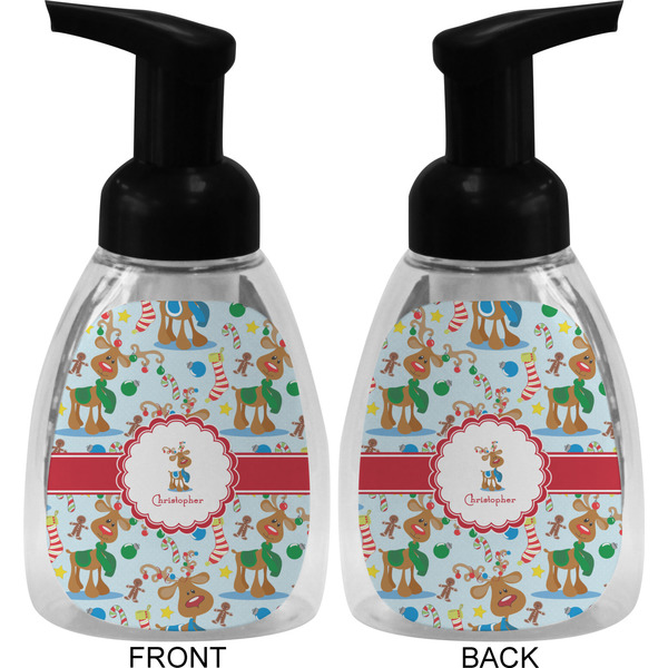 Reindeer Foam Soap Bottle (Front & Back)
