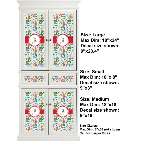 Reindeer Full Cabinet (Show Sizes)