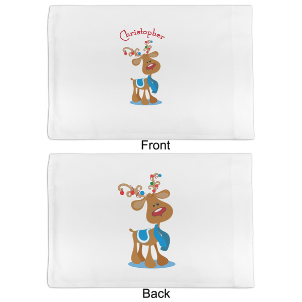 Reindeer Full Pillow Case - APPROVAL (partial print)