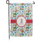 Reindeer Small Garden Flag - Single Sided w/ Name or Text