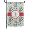 Reindeer Small Garden Flag - Double Sided w/ Name or Text