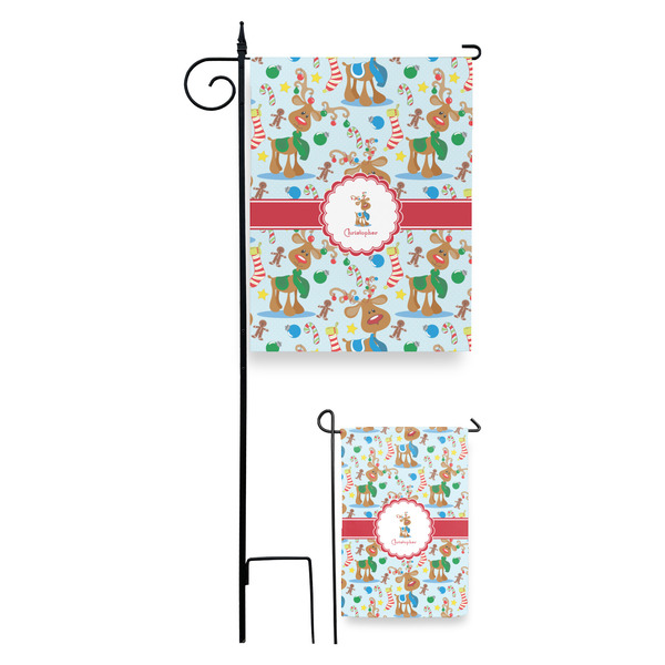 Reindeer Garden Flag - PARENT/MAIN