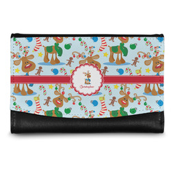 Reindeer Genuine Leather Women's Wallet - Small (Personalized)