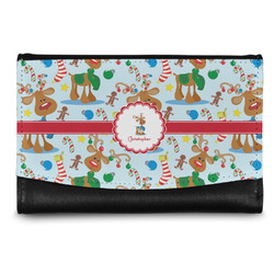 Reindeer Genuine Leather Women's Wallet - Small (Personalized)