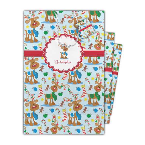 Reindeer Gift Bags - Parent/Main
