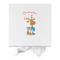 Reindeer Gift Boxes with Magnetic Lid - White - Approval