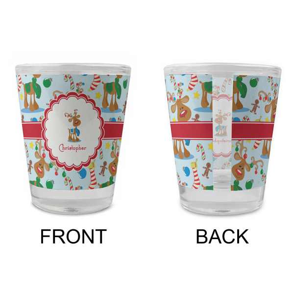 Reindeer Glass Shot Glass - Standard - APPROVAL