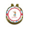 Reindeer Golf Ball Marker - Hat Clip - Gold