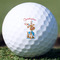 Reindeer Golf Ball - Non-Branded - Front