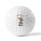 Reindeer Golf Balls - Generic - Set of 12 - FRONT