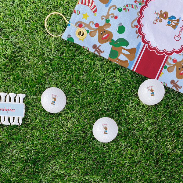 Reindeer Golf Balls - Generic - Set of 3 - LIFESTYLE