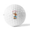 Reindeer Golf Balls - Titleist - Set of 3 - FRONT