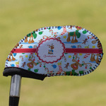 Reindeer Golf Club Iron Cover - Single (Personalized)