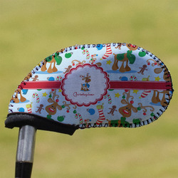 Reindeer Golf Club Iron Cover (Personalized)