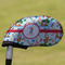 Reindeer Golf Club Iron Cover (Personalized)