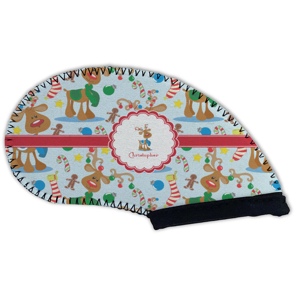 Reindeer Golf Club Covers - BACK