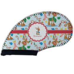 Reindeer Golf Club Iron Cover - Set of 9 (Personalized)