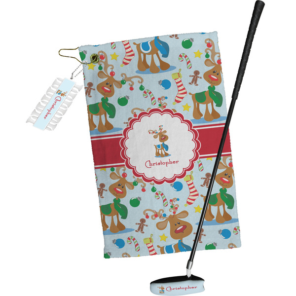 Reindeer Golf Gift Kit (Full Print)