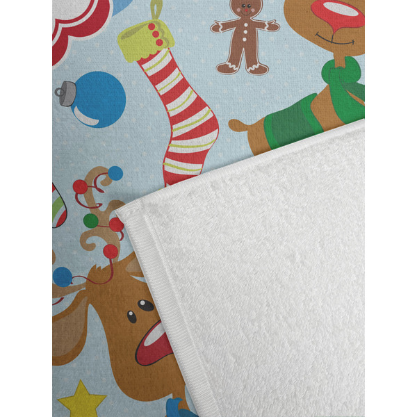 Reindeer Golf Towel - Detail